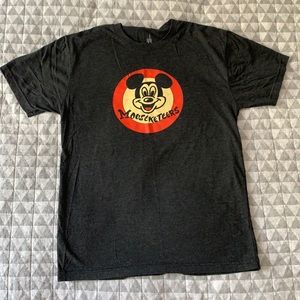 Disney Parks Mouseketeer Graphic T-Shirt Size Small